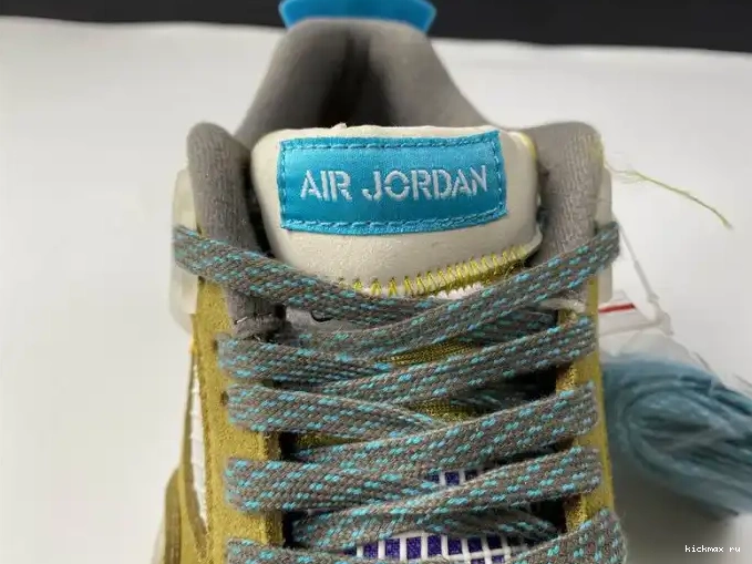 Cheap Kickmax Jordan Union x Air DJ5718-300 Moss Desert 4 SP 0527